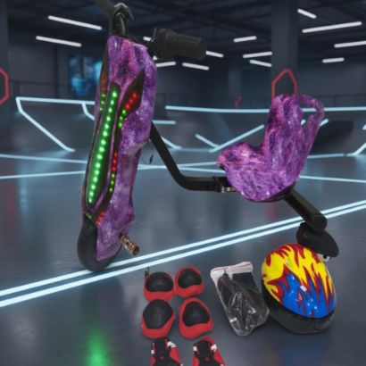 صورة دراجة منهي الكهربائية 250 واط – مع إضاءة وألعاب مميزة